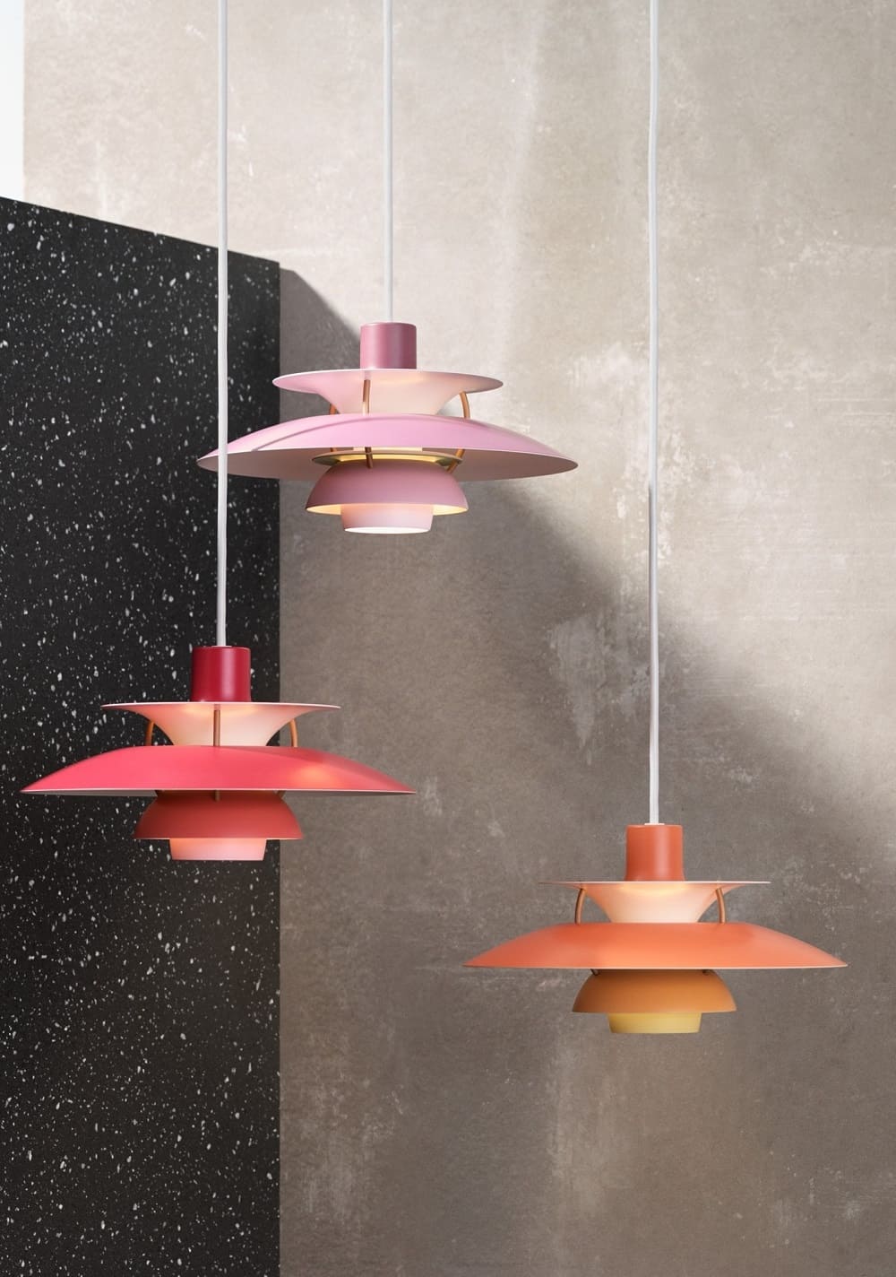 Светильник потолочный PH 5 Pendant Hues of Rose