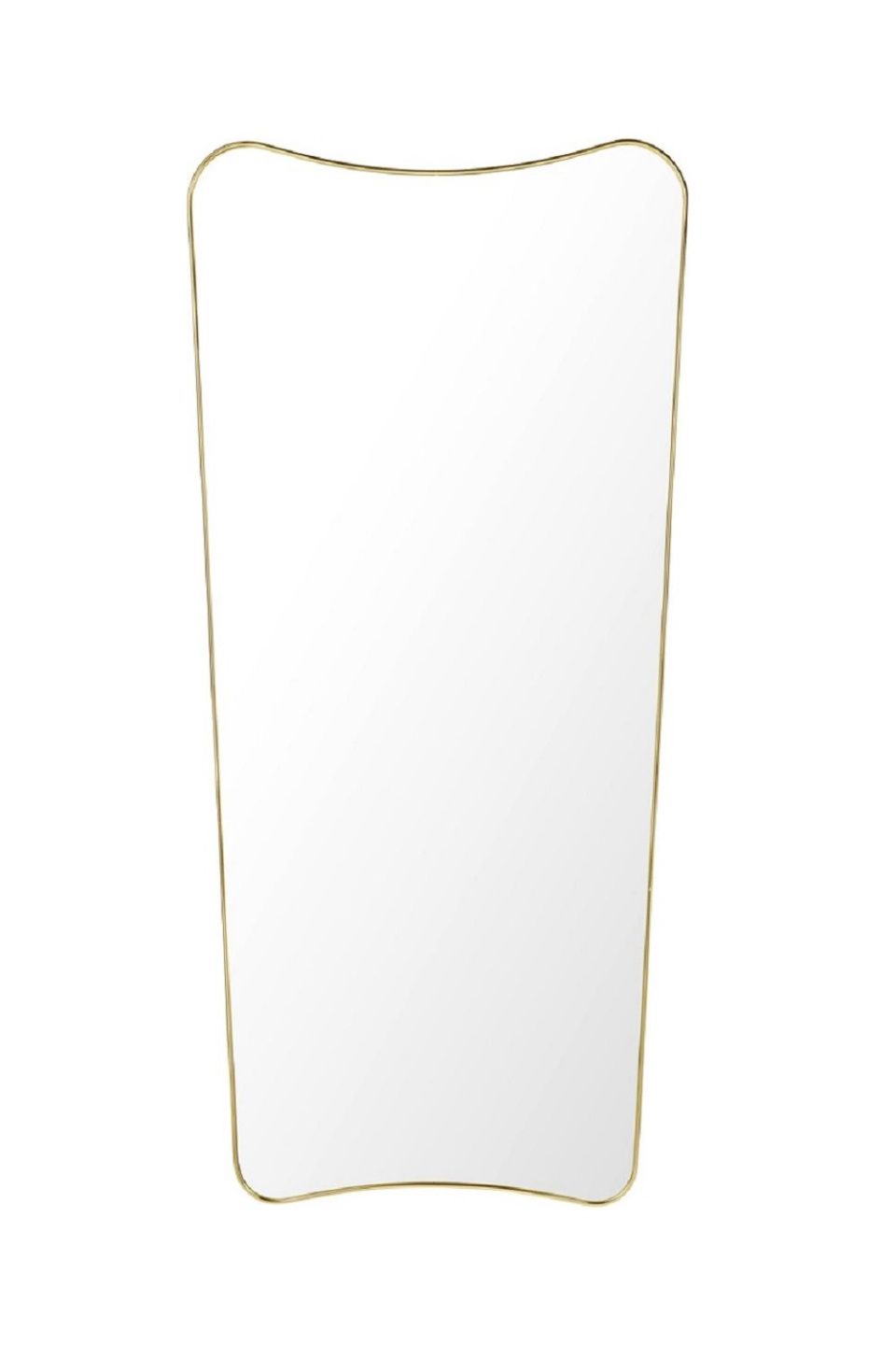 Зеркало F.A. 33 Wall Mirror Polished Brass 70 x 146