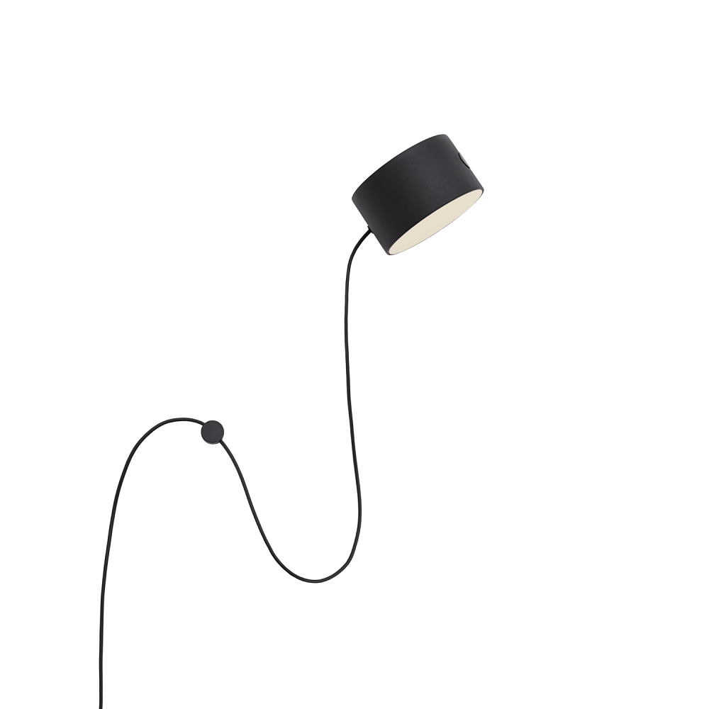 Светильник настенный Post Wall Lamp Black