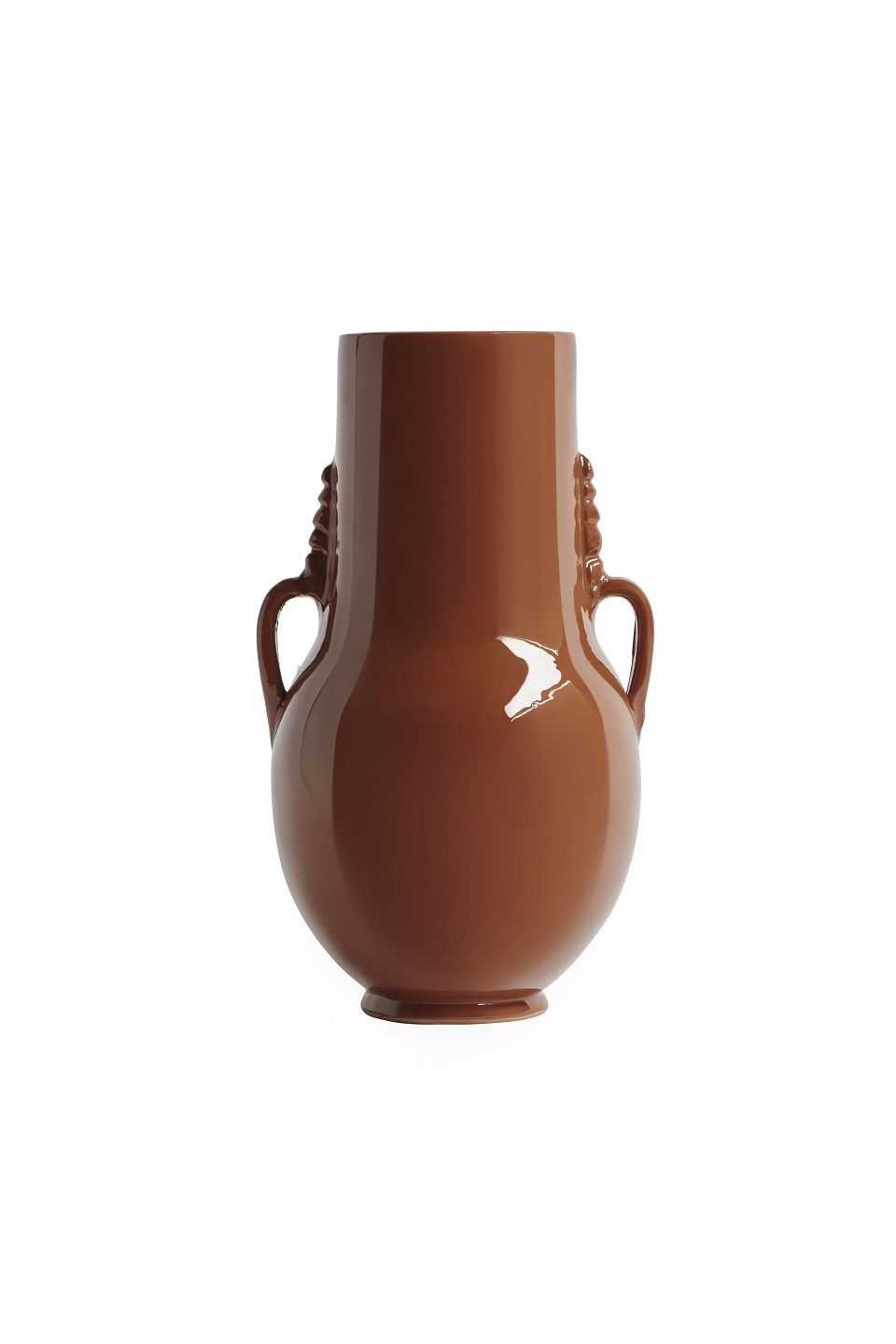 Ваза Moroccan Vase Clay Terra h43