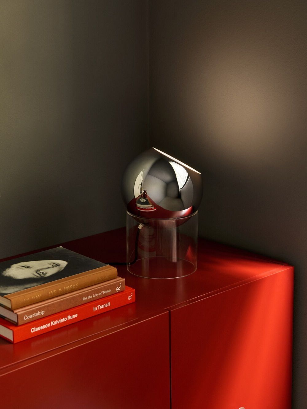 Лампа настольная Topan VP13 Chrome-Plated