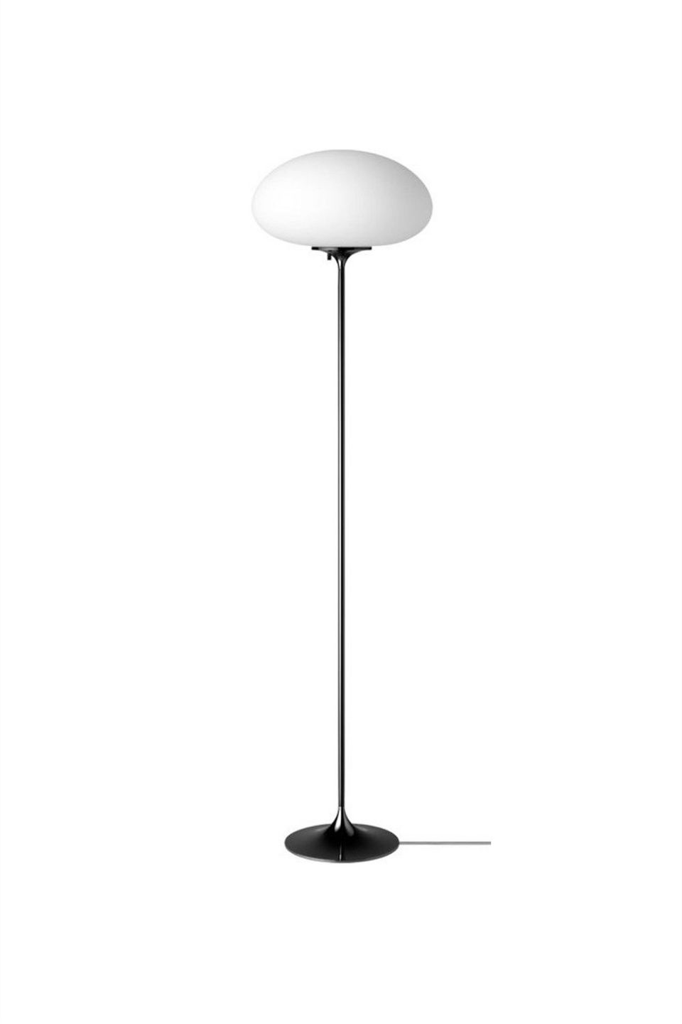 Торшер Stemlite Floor Lamp Black Chrome 150 см