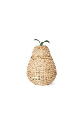 Корзина Pear Braided Storage Natural Large