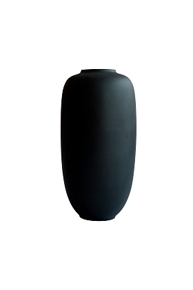 Ваза Sunao Slim Hexa Black