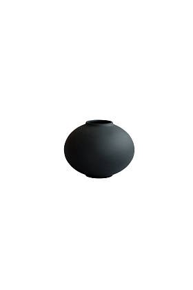 Ваза Sunao Fat Mini Black