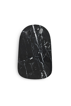 Доска разделочная мраморная Pebble Board Large Black