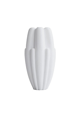 Ваза Bloom Big Slim Bone White