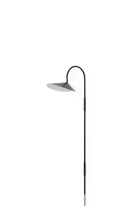 Бра Arum Swivel Wall Lamp Tall Black