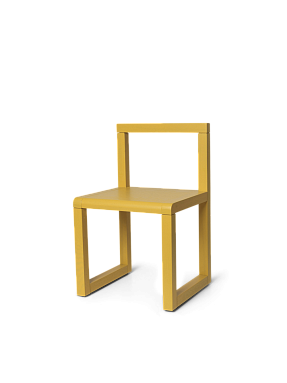 Стул детский Little Architect Chair Yellow