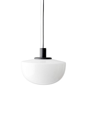 Светильник Bank Pendant Opal Glass Shade