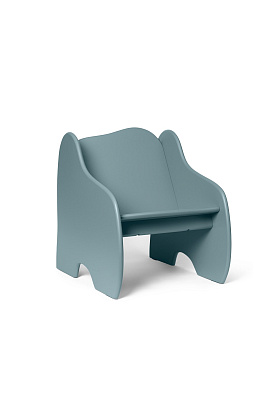 Детский стул Slope Lounge Chair Storm