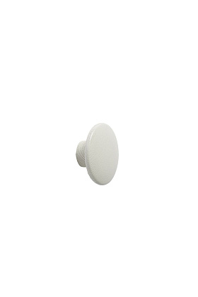 Дверная ручка / крючок Dots Wood Off White 6,5 см