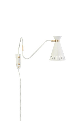 Светильник настенный Cone Wall White
