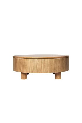 Стол Olles Storage Table Ø80