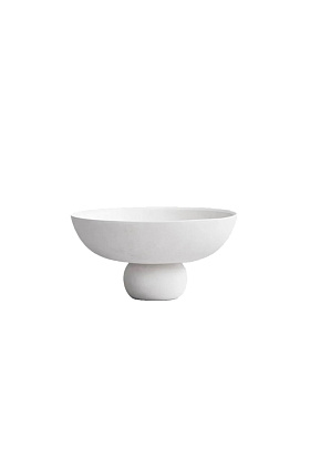 Чаша Baburu Bowl Mini Bone White