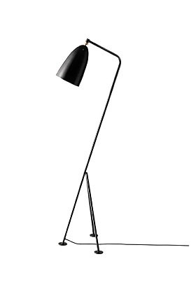 Торшер Grashoppa Floor Lamp Black Semi Matt