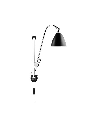 Бра Bestlite BL5 Wall Lamp Black Semi Matt / Chrome base