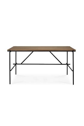 Стол рабочий Teak Oscar Desk