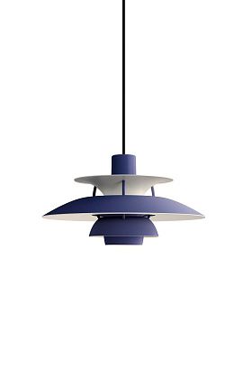 Светильник потолочный PH 5 Mini Monochrome Dusty Indigo