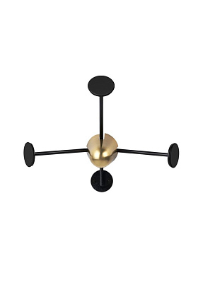 Вешалка Mategot Coat Rack Black