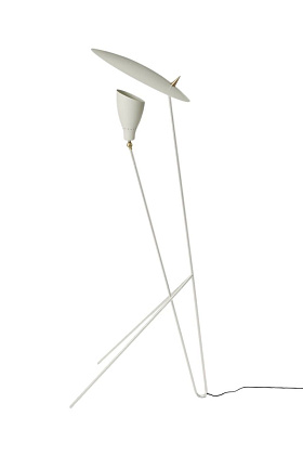 Торшер Silhouette Floor Lamp White