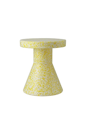 Столик Bit Stool Cone Yellow