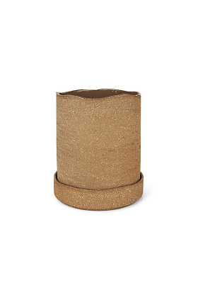 Горшок для цветов Uneru Pot Ø16 Brown