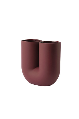 Ваза Kink Vase Deep Red