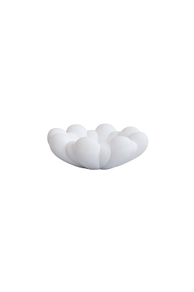 Блюдо Bloom Tray Big Bone White