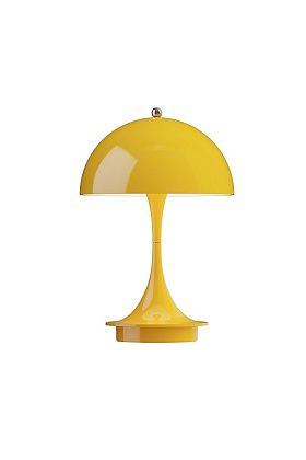 Светильник настольный Panthella 160 Portable Lamp Opaque Yellow