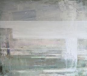 Картина «Светлая полоса», 110х95 см