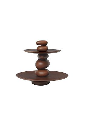 Блюдо Pebble Dessert Stand