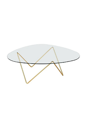 Столик Pedrera Coffee Table Brass