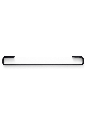 Держатель для полотенец Towel Bar Black