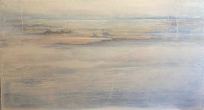 Картина «Рассвет на Венере», 200х100 см