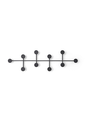 Вешалка для одежды Afteroom Coat Hanger Black Large