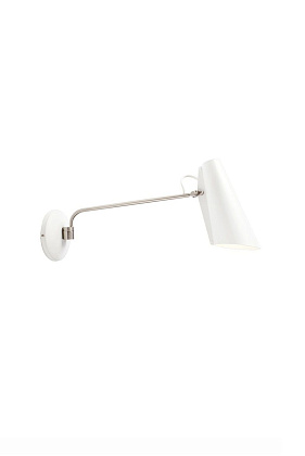 Бра Birdy Swing Wall White Steel