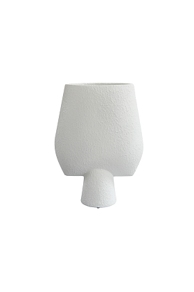 Ваза Sphere Vase Square Big Bubble White