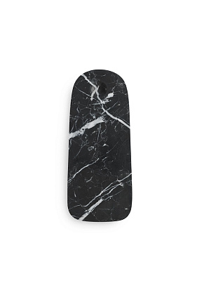 Доска разделочная мраморная Pebble Board Small Black