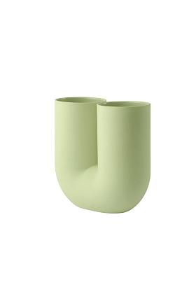 Ваза Kink Vase Light Green