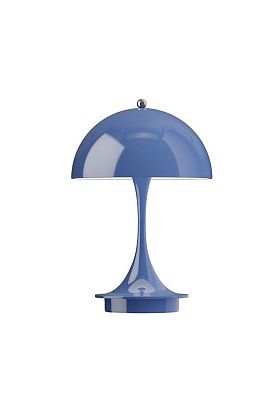 Светильник настольный Panthella 160 Portable Lamp Opaque Indigo Blue