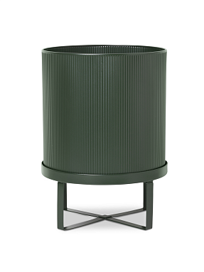 Кашпо Bau Pot Large Dark Green