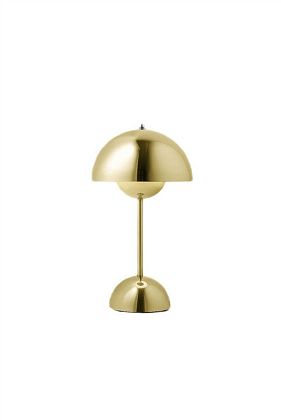 Светильник настольный Flowerpot VP9 Brass Plated