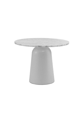 Столик Turn Table White Marble