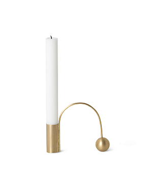 Подсвечник Balance Candle Holder Brass