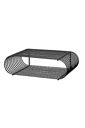 Полка Curva Shelf Black