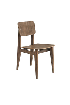 Стул C-Chair Dining Chair - Veneer , Walnut Oiled Base