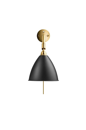 Бра Bestlite BL7 Wall Lamp Black Semi Matt Brass Base