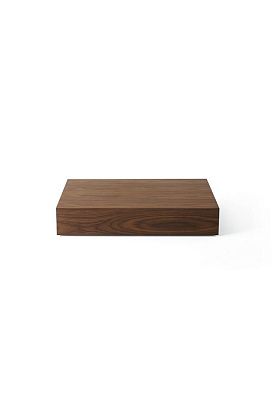 Столик журнальный с ящиком Mass Coffee Table High Walnut