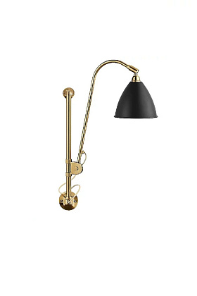 Бра Bestlite BL5 Wall Lamp Black Semi Matt / Brass base